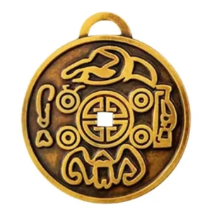 Amuleto do Dinheiro (Money Amulet). Imagem 19.